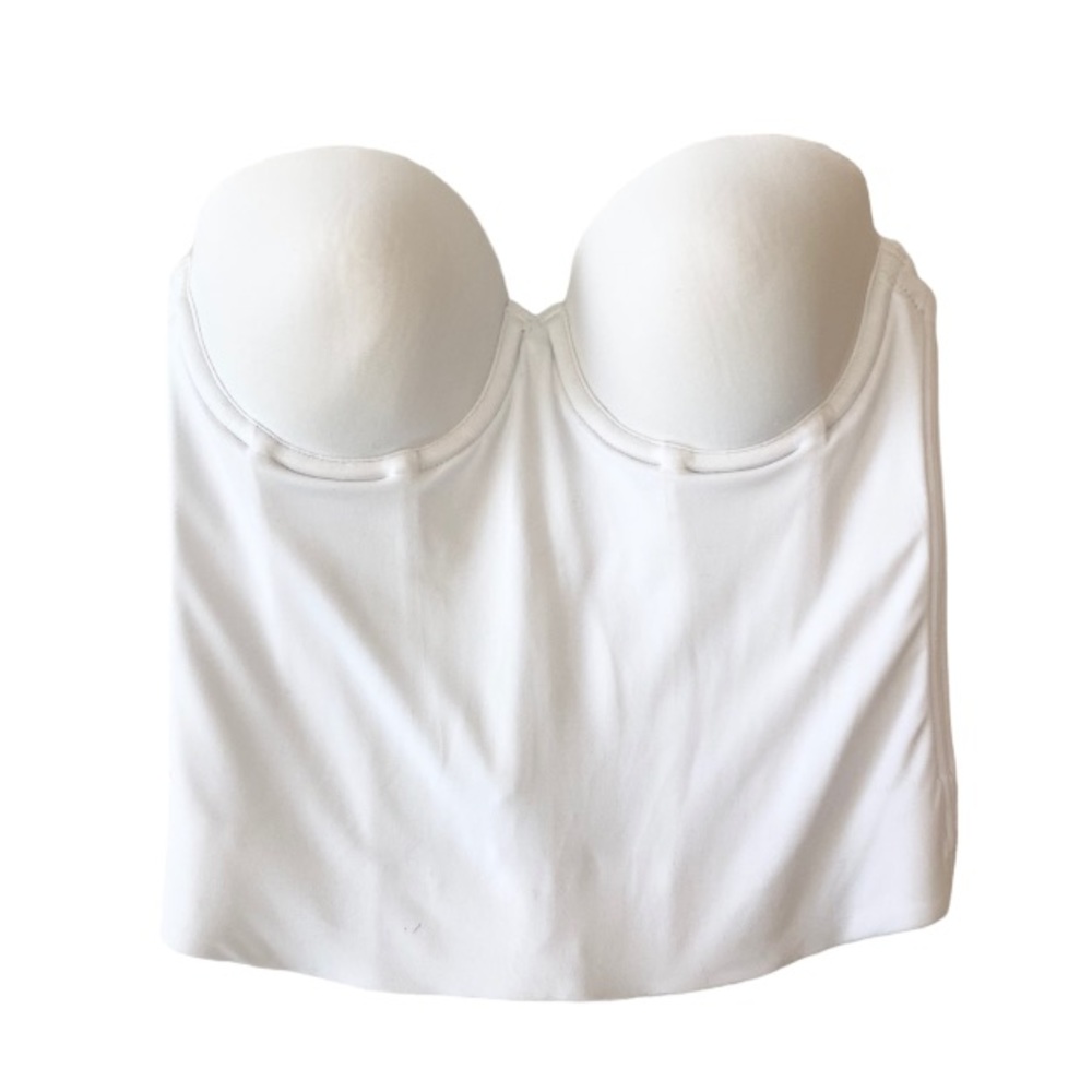 Maidenform Custom-lift Strapless Underwire Corset Longline Bra